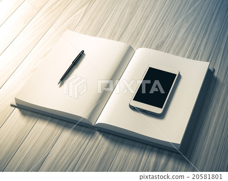 High angle view of a setting table  20581801