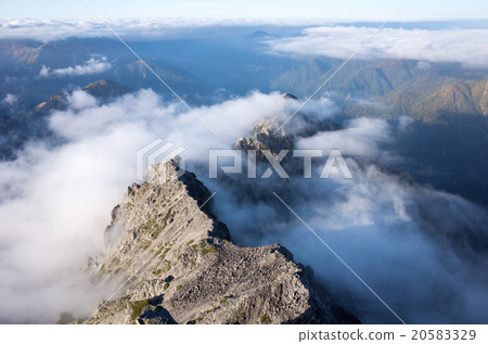 North Kit Ridge（Yatsugatake） 20583329