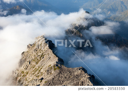 North Kit Ridge（Yatsugatake） 20583330