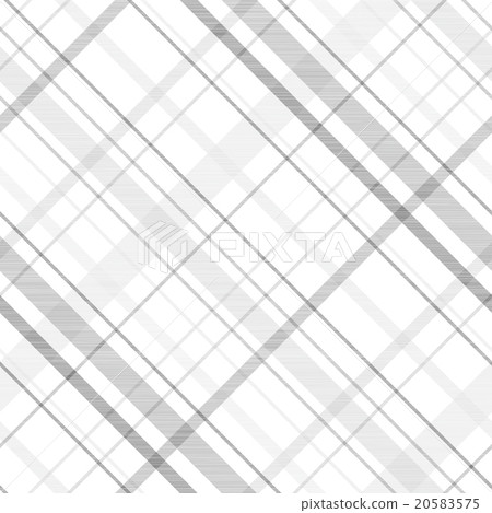 Monochrome check pattern - seamless - Stock Illustration [20583575] - PIXTA