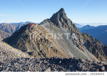 Spearhead (spear / Hotaka mountain range longitudinal run) 20584041