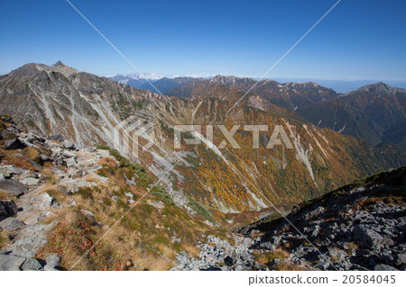 Spearhead (spear / Hotaka mountain range longitudinal run) 20584045