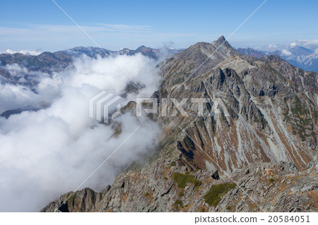 矛頭（矛/穗高山脈縱行） 20584051