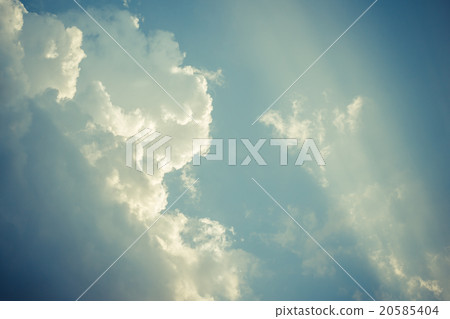 cloud on blue sky cloud on blue sky 20585404
