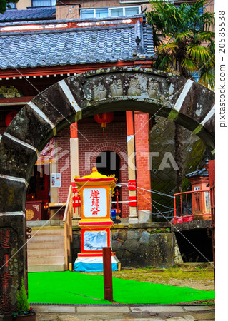 Nagasaki Lantern Festival Kinto-ya House Kannon-do 20585538