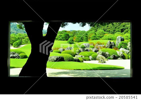 Japanese garden 20585541