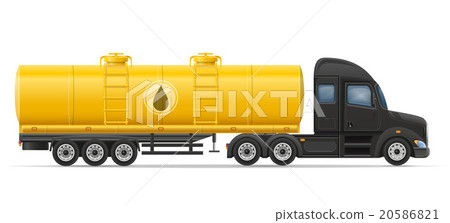 truck semi trailer tank 20586821