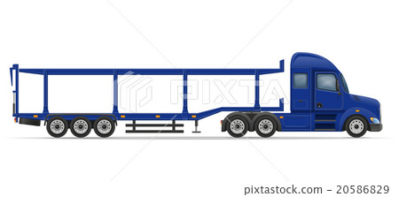 truck semi trailer for transportation of car truck semi trailer for transportation of car 20586829