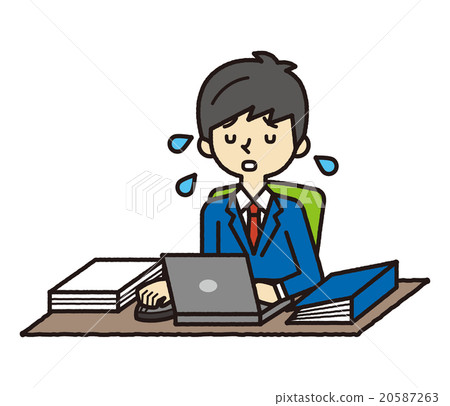 Office worker 20587263