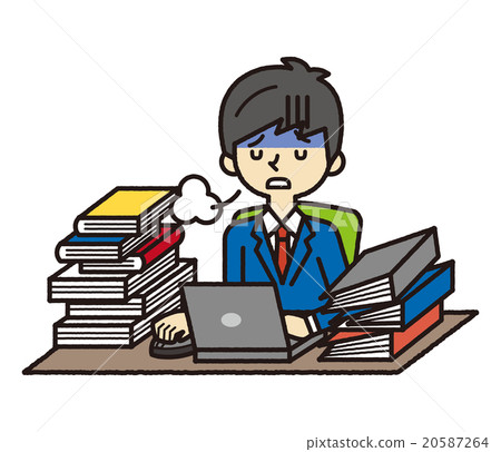 Office worker 20587264