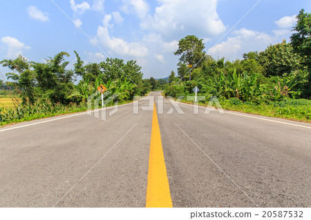 Road to Jaeson National Park Road to Jaeson National Park 20587532