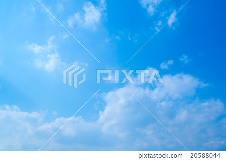 天空覆蓋藍天白色雲彩綜合性背景材料照片材料拷貝空間 天空覆蓋藍天白色雲彩綜合性背景材料照片材料拷貝空間 20588044