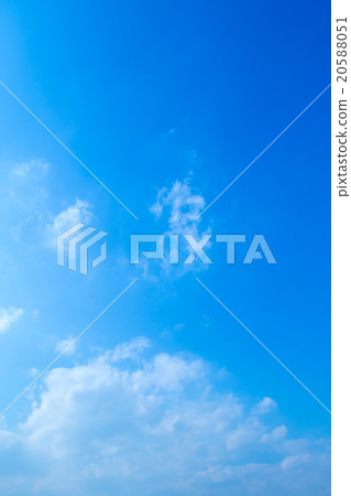 天空覆蓋藍天白色雲彩綜合性背景材料照片材料拷貝空間 20588051