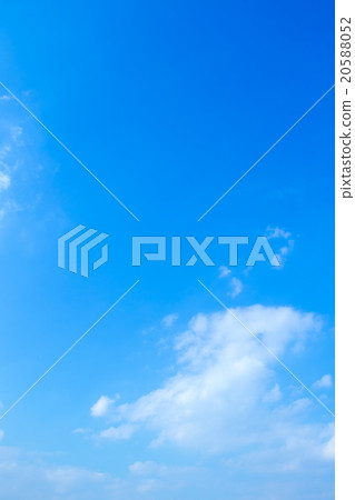 Sky Clouds Blue Sky White Clouds Synthetic Background Materials Photo Material Copy Space 20588052