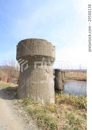 Toi Line · Shiodome river bridge trace Toi Line · Shiodome river bridge trace 20588138