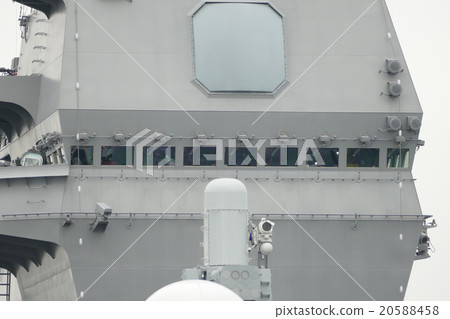 Izumo Escort Ship Yokohama Great Pier 20588458