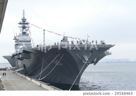 Izumo Escort Ship Yokohama Great Pier 20588463