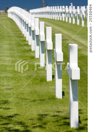 American Military Cemetery, Omaha Beach, Normandy American Military Cemetery, Omaha Beach, Normandy 20588464