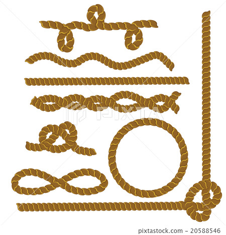 Collection of Rope Collection of Rope 20588546