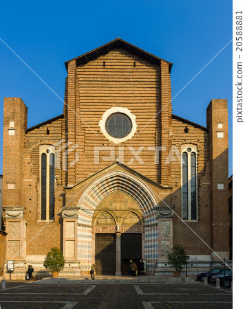 Facade of Sant'Anastasia 20588881