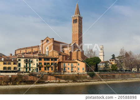 Sant'Anastasia in Verona, Italy 20588898