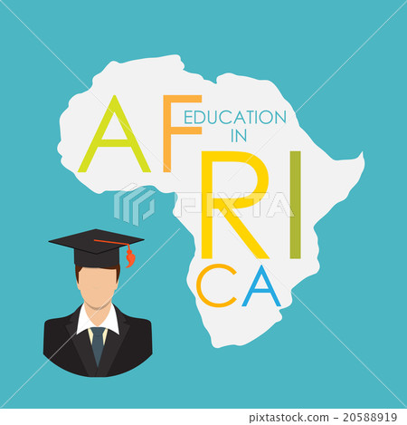 Business School Education in Africa Concept Vector 20588919