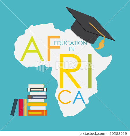 Business School Education in Africa Concept Vector 20588939
