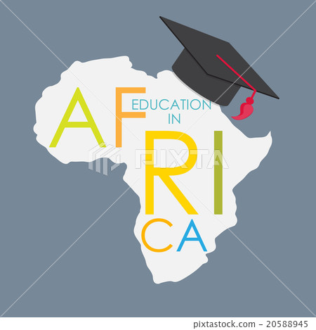 Business School Education in Africa Concept Vector 20588945