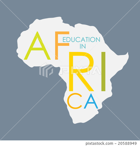 Business School Education in Africa Concept Vector 20588949