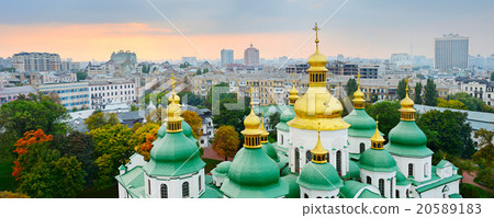 Cupola of St. Sophia Cathedral. Kiev 20589183