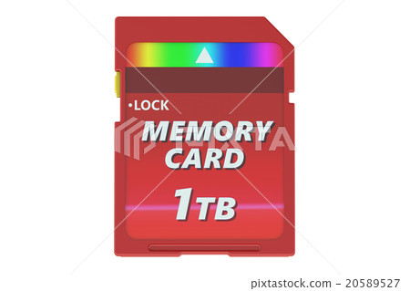 red memory card 1TB red memory card 1TB 20589527