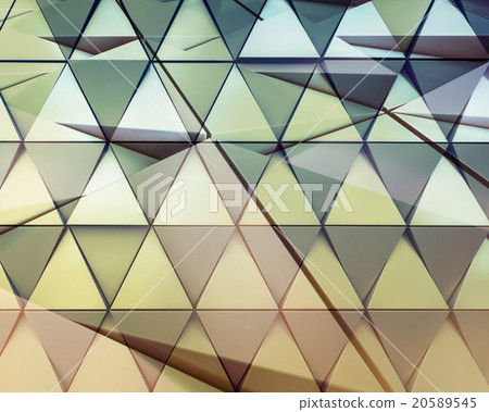 Abstract architectural illustration Abstract architectural illustration 20589545