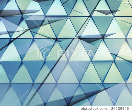 Abstract architectural pattern Abstract architectural pattern 20589546