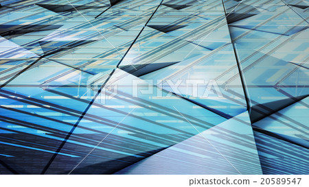 Abstract architectural illustration Abstract architectural illustration 20589547