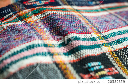Traditional Ukrainian woven fabric Traditional Ukrainian woven fabric 20589859