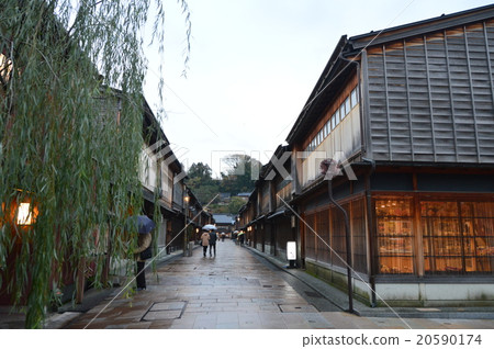 Higashi Chaya Street (Higashiyama Higashi) (Kanazawa City, Ishikawa Prefecture) Higashi Chaya Street (Higashiyama Higashi) (Kanazawa City, Ishikawa Prefecture) 20590174