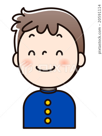 Male Junior High School Students - Facial Expressions 20591114