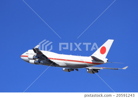 羽田機場起飛官方政府飛機 20591243