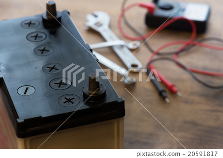 Inspection and maintenance of automobile battery Inspection and maintenance of automobile battery 20591817