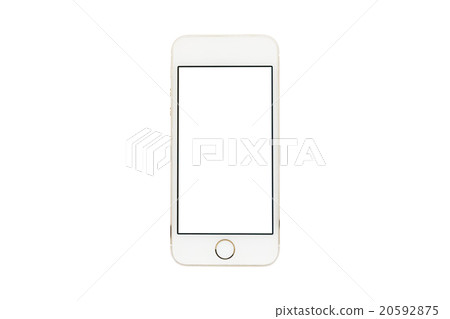 Mobile phone on white background. 20592875