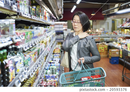 超級市場 20593376