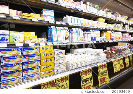 supermarket 20593409