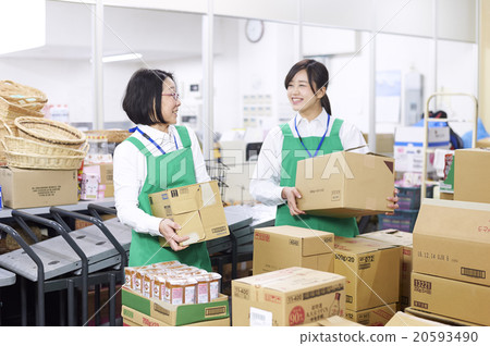 超級市場 20593490