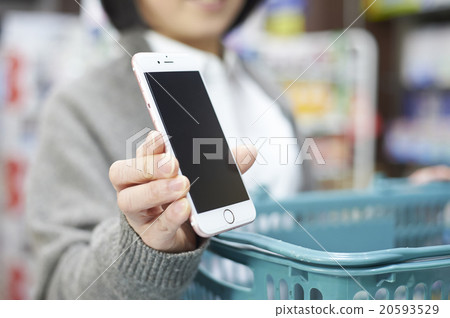 supermarket 20593529