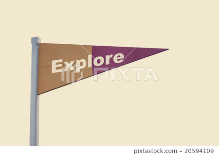 Inspiration quotes on wooden triangular flag Inspiration quotes on wooden triangular flag 20594109