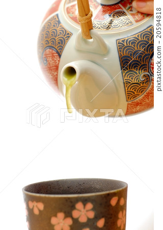 綠茶從茶壺開始。 20594818