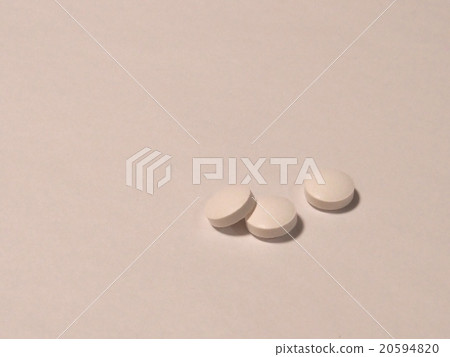 醫學圖片白色藥片 醫學圖片白色藥片 20594820