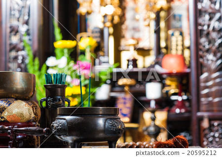 Buddhist altar, Japan Buddhist altar, Japan 20595212
