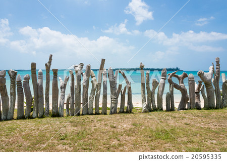 聖莫里斯灣(新喀裡多尼亞,Il De Pan)的守護神 聖莫里斯灣(新喀裡多尼亞,Il De Pan)的守護神 20595335