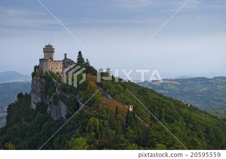 Watch tower of the Cesta Fortress, San Marino Watch tower of the Cesta Fortress, San Marino 20595559